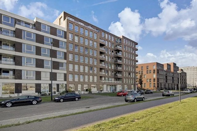 Foto 1: Amsterdam - Cas Oorthuyskade - Foto 1