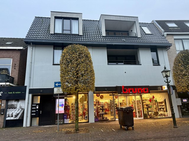 Foto 1: Baarn - Laanstraat - Foto 1