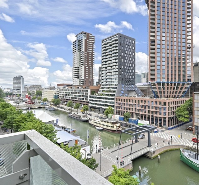 Foto 1: Rotterdam - Scheepmakerspassage - Foto 1