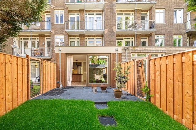 Foto 1: Amsterdam - Lanseloetstraat - Foto 1