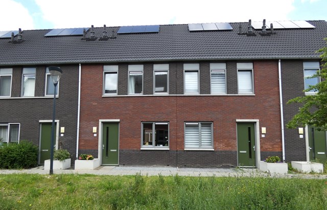 Foto 1: Deventer - Geulstraat - Foto 1