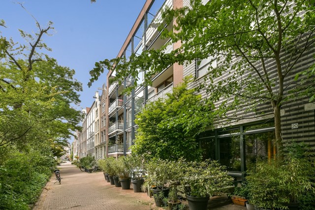 Foto 1: Amsterdam - Laagte Kadijk - Foto 1