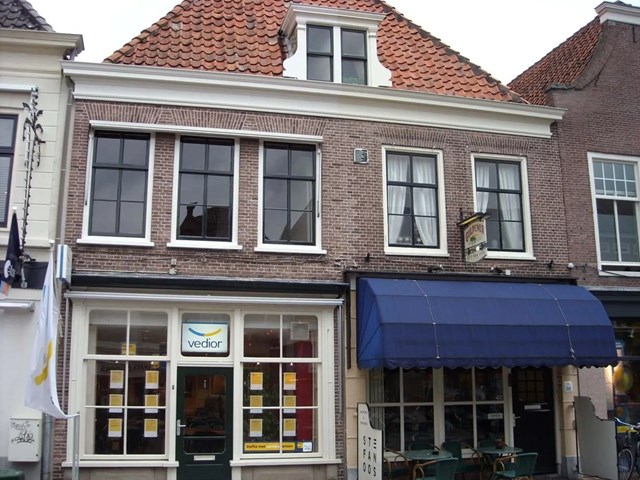 Foto 1: Culemborg - Kromme Elleboogsteeg - Foto 1
