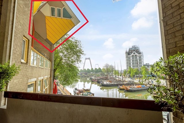 Foto 3: Rotterdam - Overblaak - Foto 3