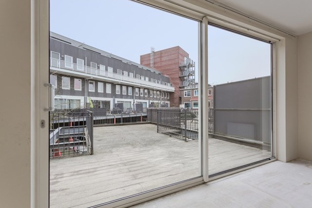 Foto 3: Haarlem - Teding van Berkhoutstraat - Foto 3