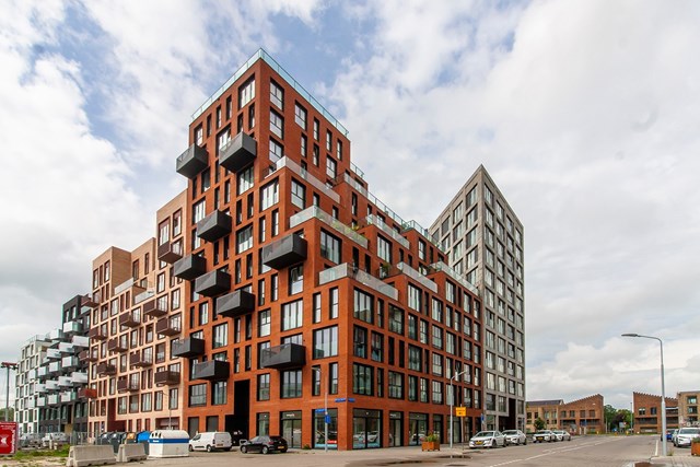 Foto 2: Hoofddorp - Mies van der Rohestraat - Foto 2