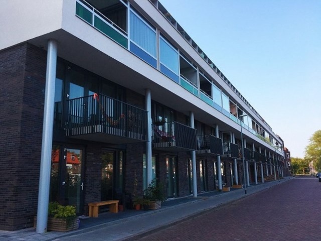 Foto 2: Groningen - Oosterhamrikkade - Foto 2