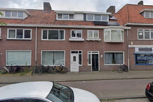 Foto 1: Tilburg - Piusstraat - Foto 1