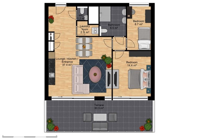 Foto 6: Rotterdam - Westzeedijk - Foto 6