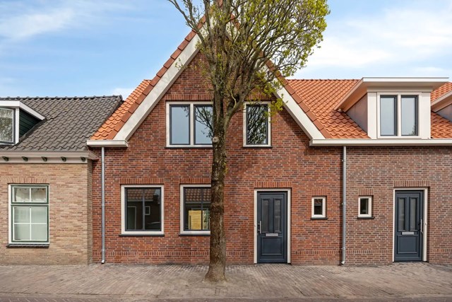 Foto 1: Domburg - Zuidstraat - Foto 1