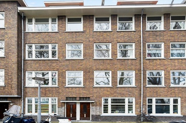 Foto 1: Amsterdam - Van Speijkstraat - Foto 1