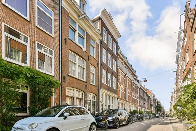 Foto 1: Amsterdam - Goudsbloemstraat - Foto 1