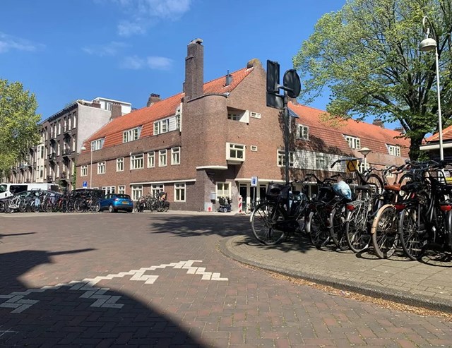 Foto 1: Amsterdam - Linnaeusparkweg - Foto 1