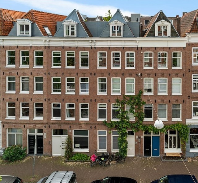 Foto 1: Amsterdam - Barentszstraat - Foto 1