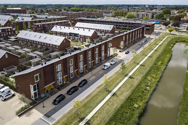 Foto 5: Kampen - Koning Abelsingel - Foto 5