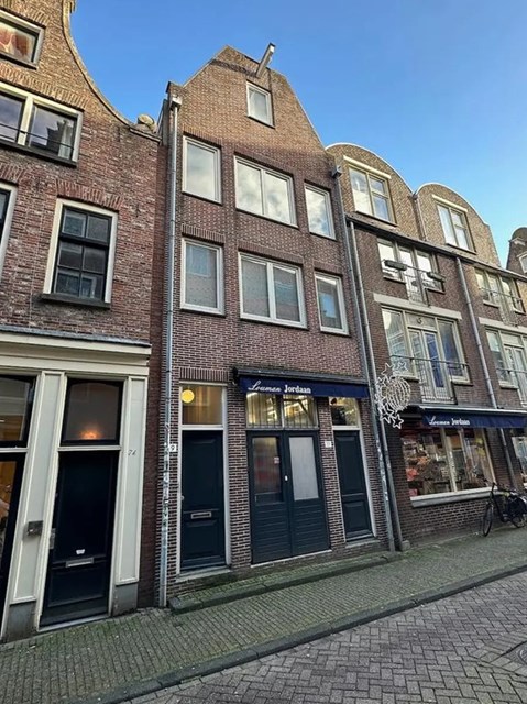 Foto 1: Amsterdam - Tweede Goudsbloemdwarsstraat - Foto 1