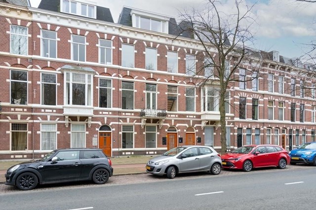 Foto 1: Den Haag - Bezuidenhoutseweg - Foto 1