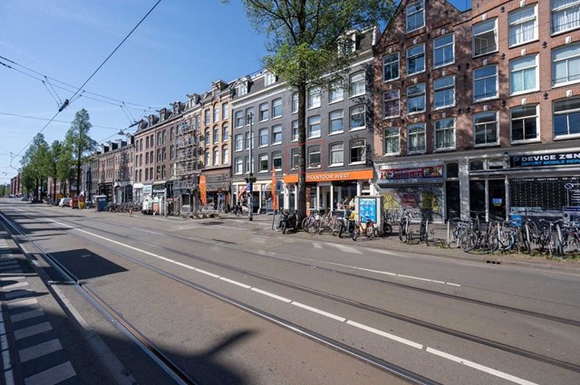 Foto 1: Amsterdam - Bilderdijkstraat - Foto 1