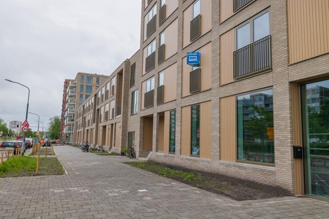 Foto 1: Haarlem - Sint Maartenpad - Foto 1