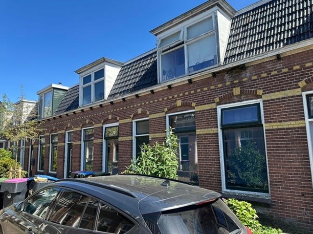 Foto 1: Leeuwarden - Cronjestraat - Foto 1