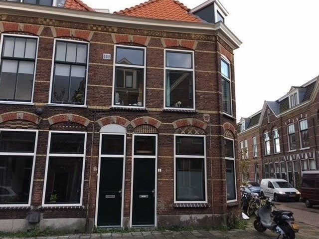 Foto 1: Leiden - Hansenstraat - Foto 1