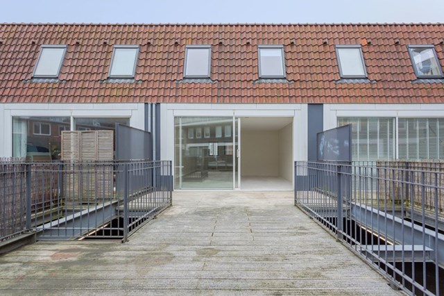 Foto 4: Haarlem - Teding van Berkhoutstraat - Foto 4