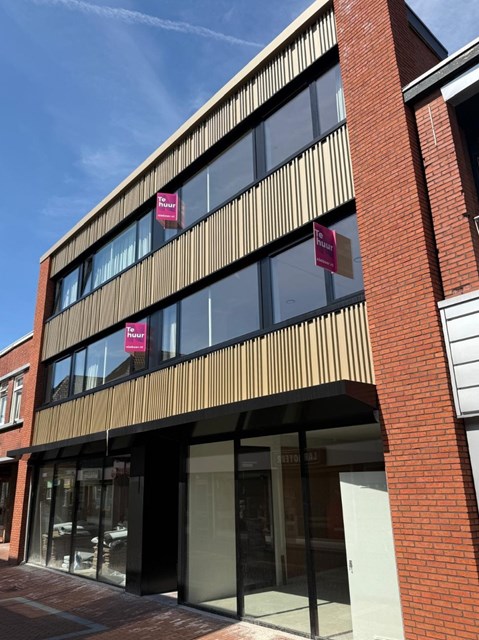 Foto 1: Winschoten - Langestraat - Foto 1