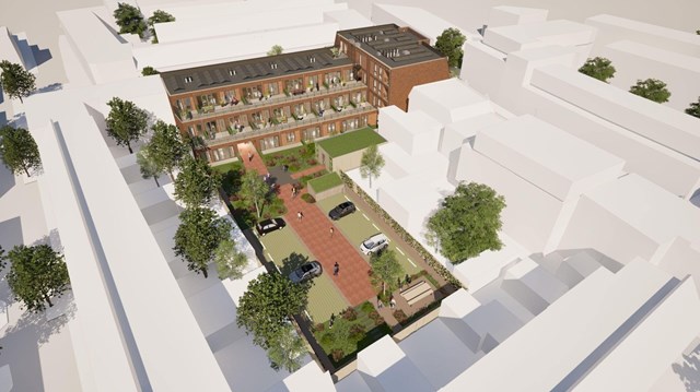 Foto 5: Utrecht - Gansstraat - Foto 5