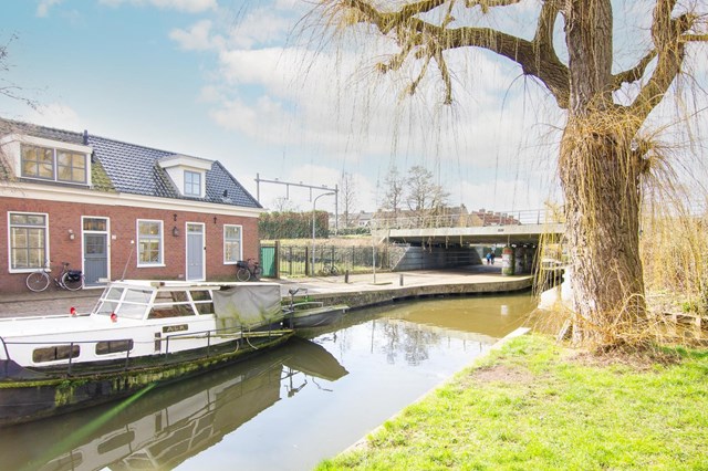 Foto 4: Haarlem - Brouwersvaart - Foto 4