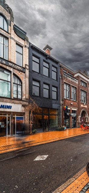 Foto 1: Groningen - Oosterstraat - Foto 1