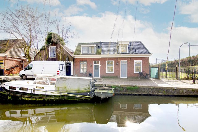 Foto 5: Haarlem - Brouwersvaart - Foto 5