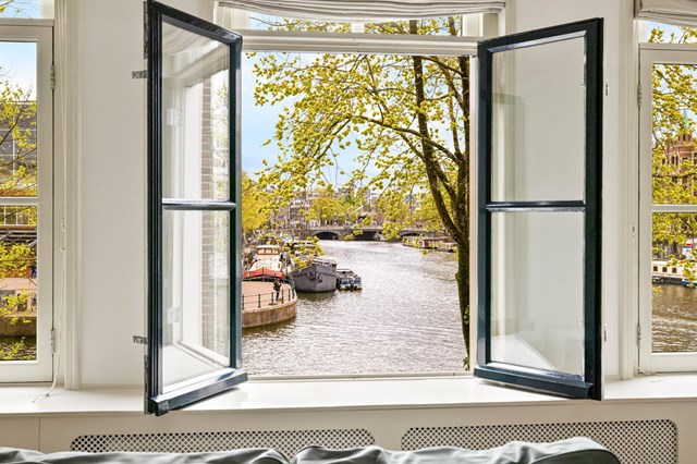 Foto 2: Amsterdam - Zwanenburgwal - Foto 2