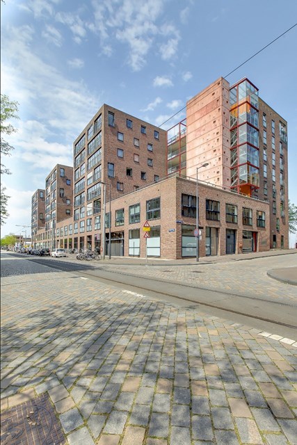 Foto 1: Amsterdam - Krijn Taconiskade - Foto 1