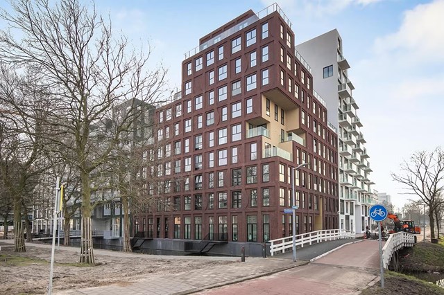 Foto 1: Hoofddorp - Bridgemankade - Foto 1