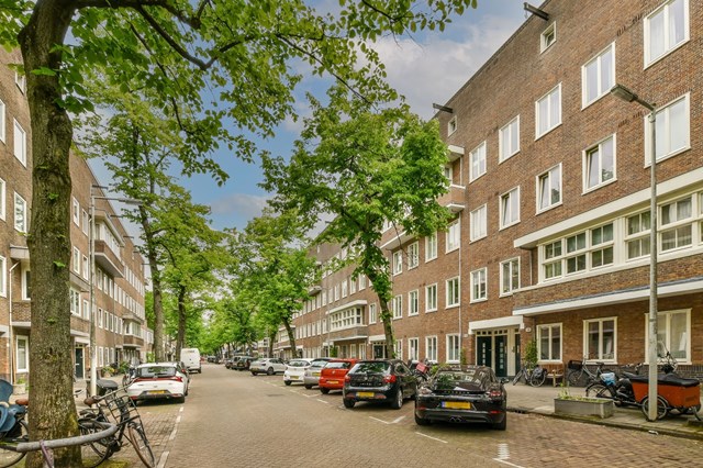 Foto 4: Amsterdam - Orteliusstraat - Foto 4