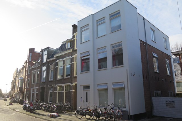 Foto 1: Groningen - Helper Oostsingel - Foto 1