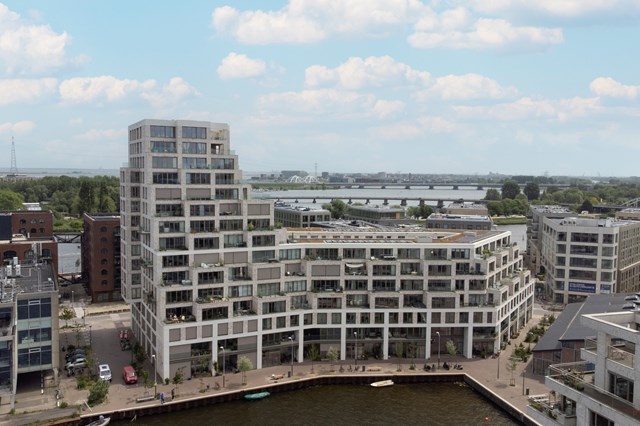 Foto 1: Amsterdam - Cruquiusweg - Foto 1