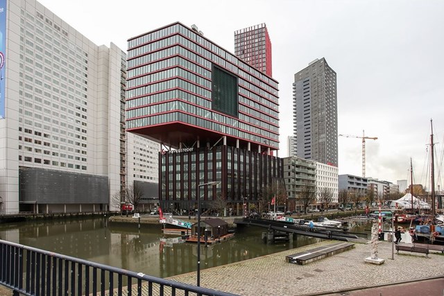 Foto 1: Rotterdam - Scheepmakerspassage - Foto 1