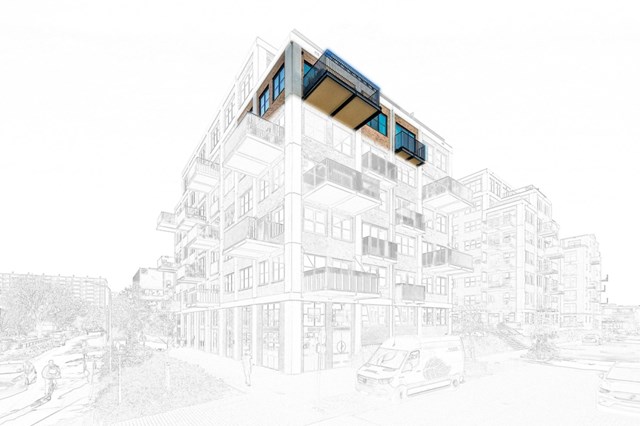 Foto 4: Delft - Industriestraat - Foto 4