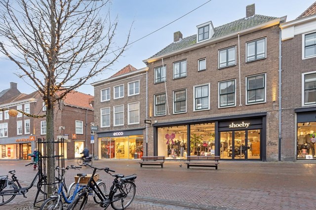 Foto 1: Middelburg - Herenstraat - Foto 1