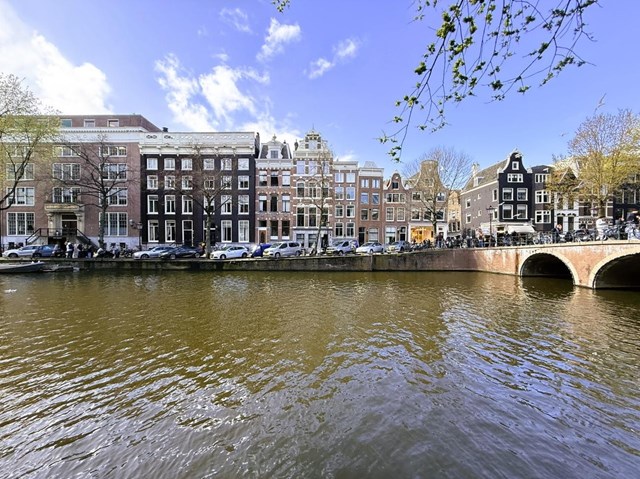 Foto 1: Amsterdam - Keizersgracht - Foto 1