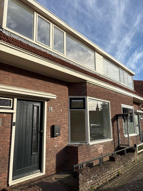 Foto 1: Leeuwarden - Spreeuwenstraat - Foto 1