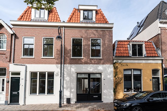 Foto 1: Haarlem - Gedempte Raamgracht - Foto 1