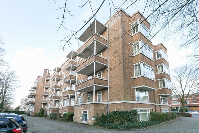 Foto 1: Den Haag - Van Alkemadelaan - Foto 1