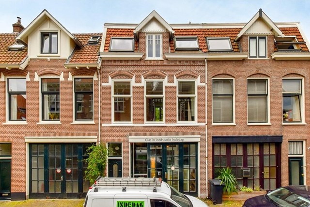 Foto 1: Haarlem - Olieslagerslaan - Foto 1
