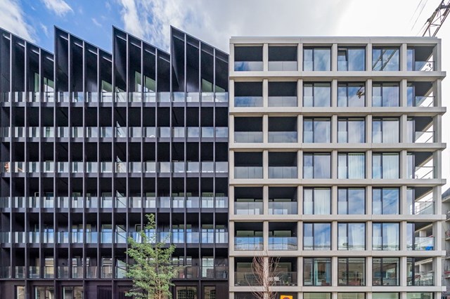 Foto 1: Amsterdam - Oostenburgermiddenstraat - Foto 1