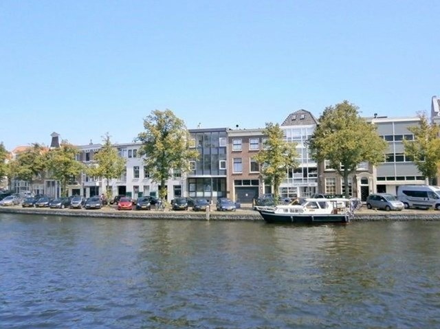 Foto 1: Haarlem - Spaarne - Foto 1