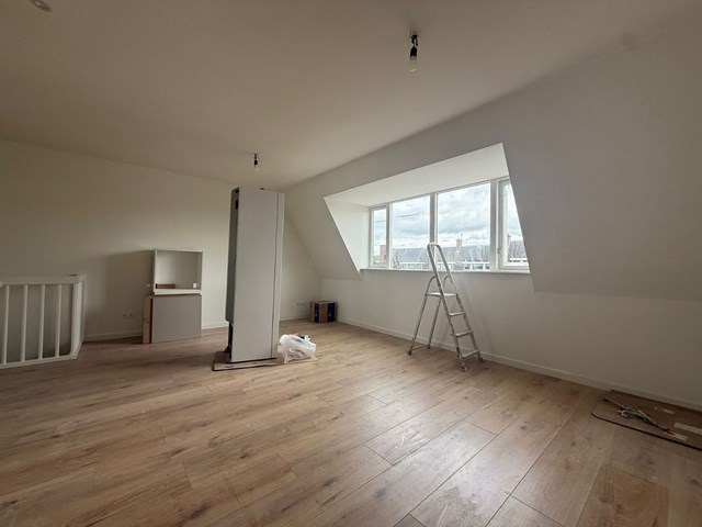 Foto 3: Leiden - Hoge Rijndijk - Foto 3