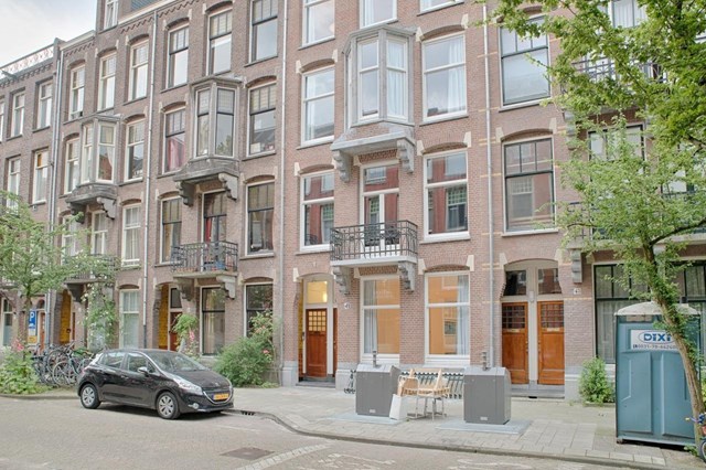 Foto 1: Amsterdam - Wouwermanstraat - Foto 1