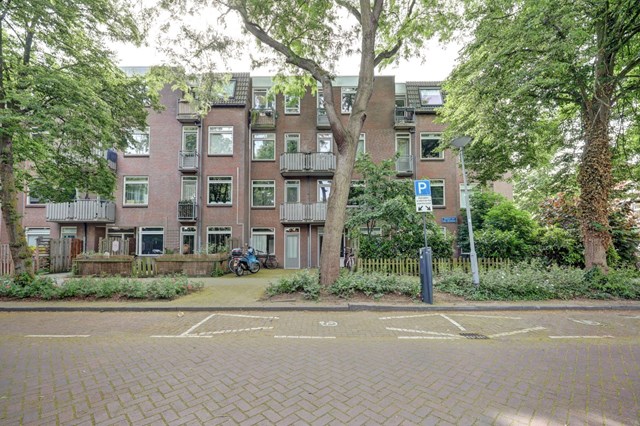 Foto 1: Rotterdam - Adriaen van der Doeslaan - Foto 1